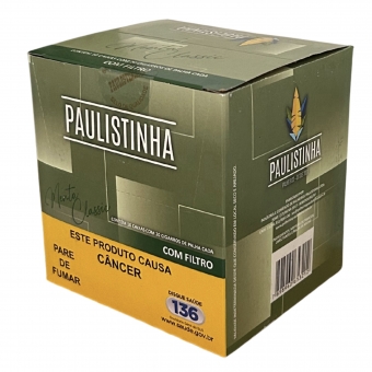 PAULISTINHA MENTA CLASSIC C/ FILTRO PALHEIRO