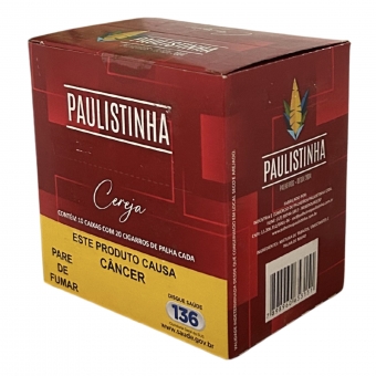 PAULISTINHA CEREJA ICE PALHEIRO