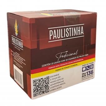 PAULISTINHA TRADICIONAL PALHEIRO