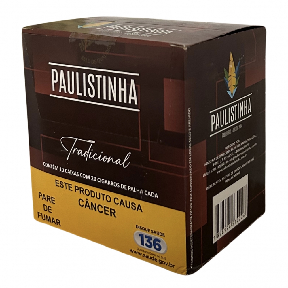 PAULISTINHA TRADICIONAL PALHEIRO