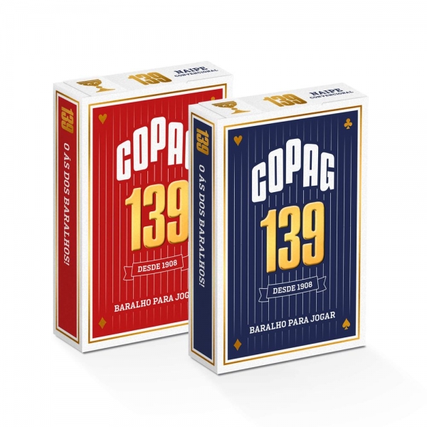 BARALHO 139 AS COPAG