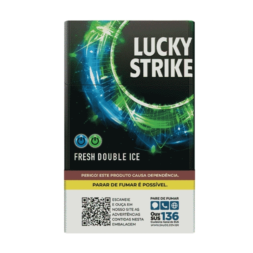 LUCKY STRIKE FRESH DOUBLE ICE