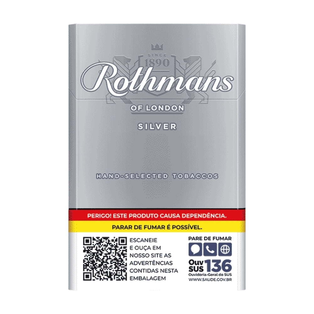 ROTHMANS SILVER BOX