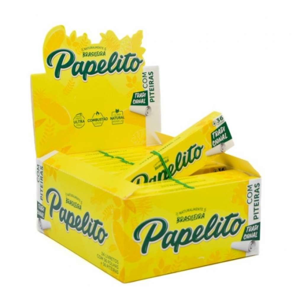 PAPELITO SEDA TRADICIONAL C/ PITEIRAS