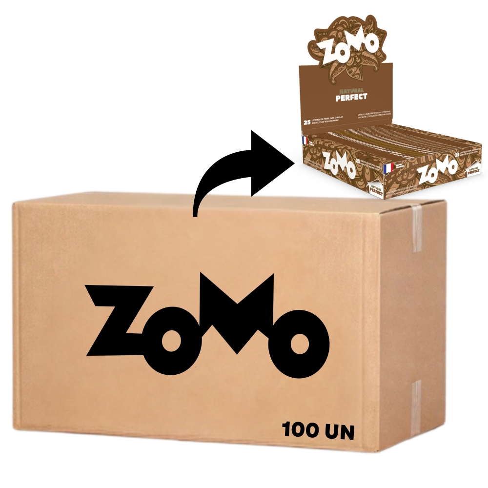 CAIXA MASTER SEDA NATURAL PERFECT ZOMO C/25