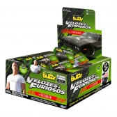 CHICLE BUZZY TATTOO VELOZES E FURIOSOS HORTELÃ 90 UN