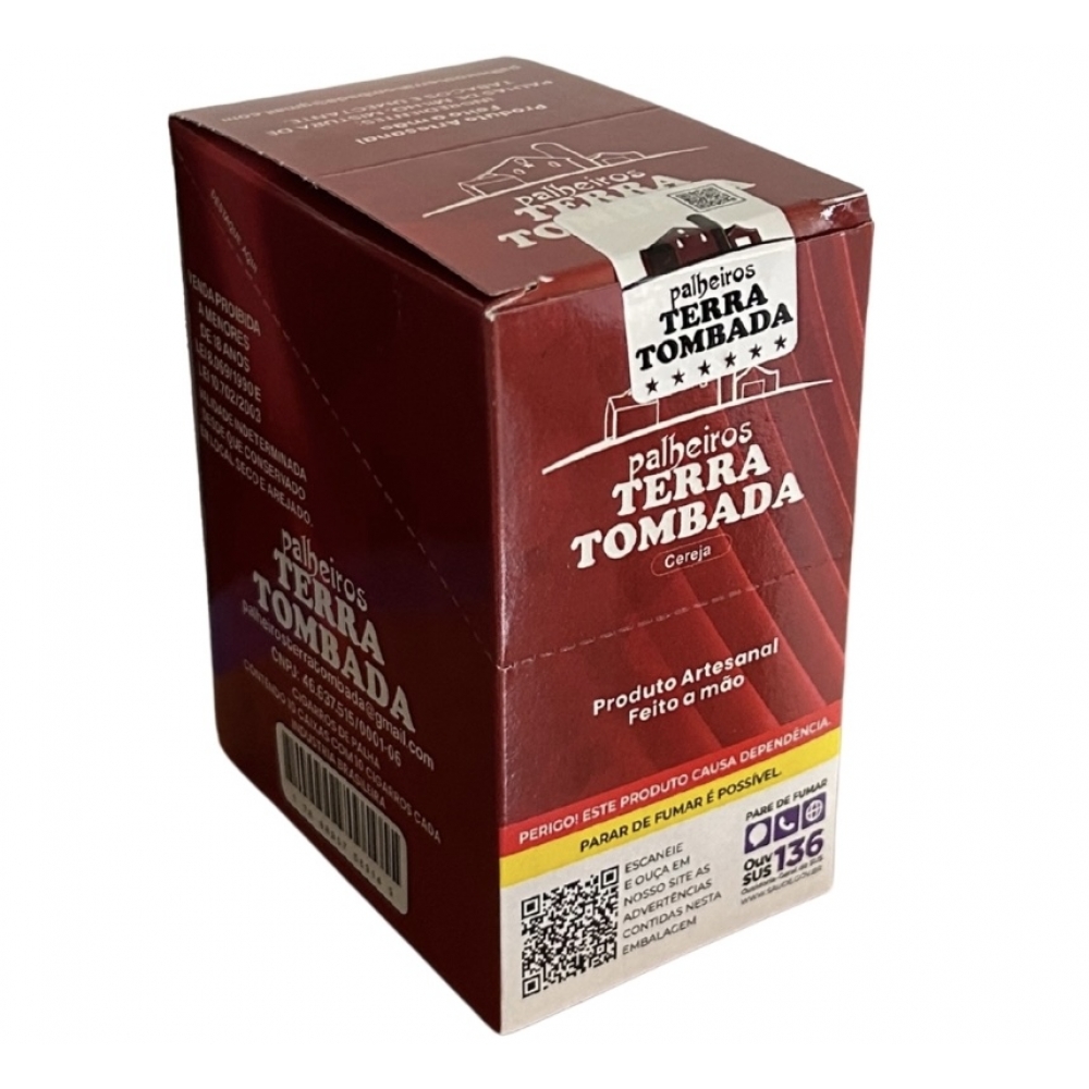 TERRA TOMBADA CEREJA PALHEIRO C/10