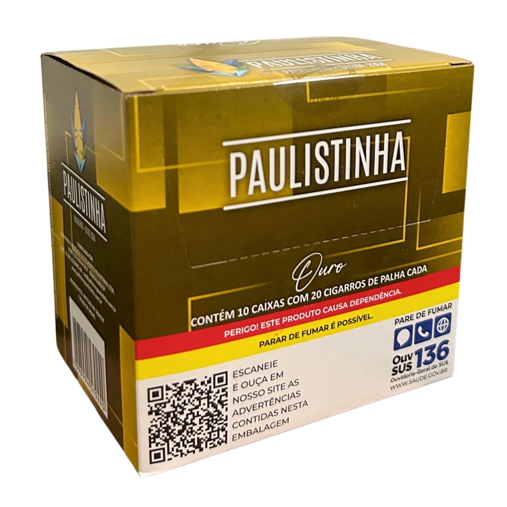 PAULISTINHA OURO PALHEIRO