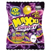 PIRULITO POP MANIA MAXXI ENERGY 24X28G