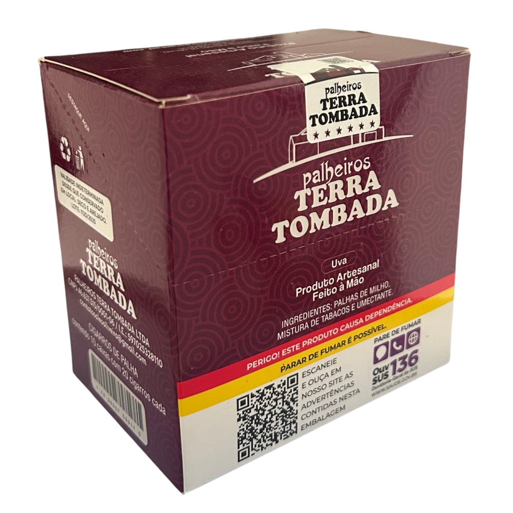 TERRA TOMBADA UVA PALHEIRO C/20