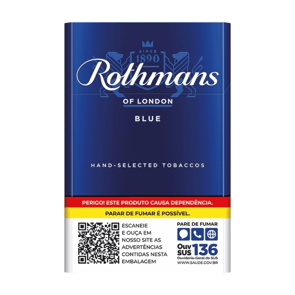 ROTHMANS BLUE BOX