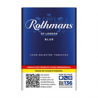 ROTHMANS BLUE BOX