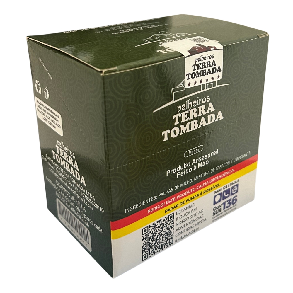 TERRA TOMBADA MENTA PALHEIRO C/20