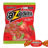 BALA FREEGELLS AZEDINHA MORANGO 475G