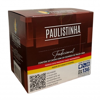 PAULISTINHA TRADICIONAL PALHEIRO
