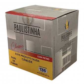 PAULISTINHA CLASSIC C/ FILTRO PALHEIRO