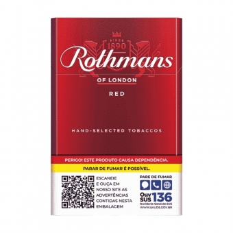 ROTHMANS RED BOX CIGARRO