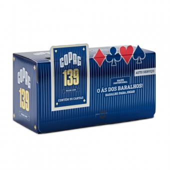 BARALHO 139 AS COPAG
