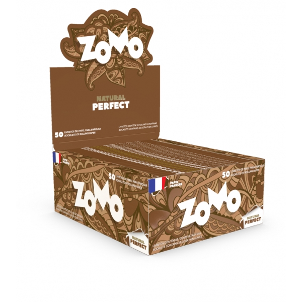 CAIXA MASTER SEDA NATURAL PERFECT ZOMO C/50