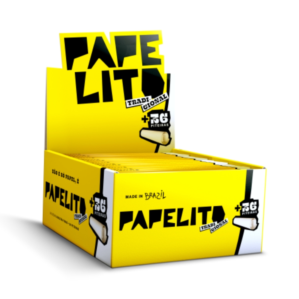 PAPELITO SEDA TRADICIONAL C/ PITEIRAS