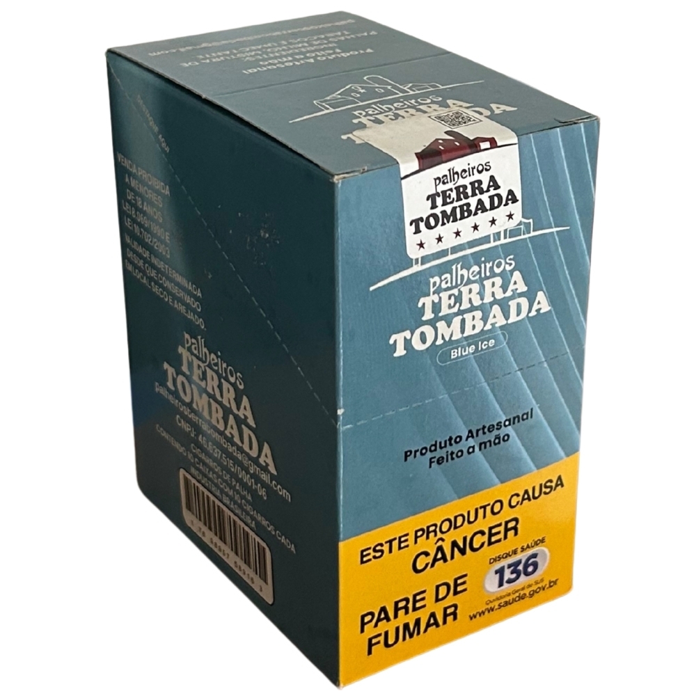 TERRA TOMBADA BLUE ICE PALHEIRO C/10
