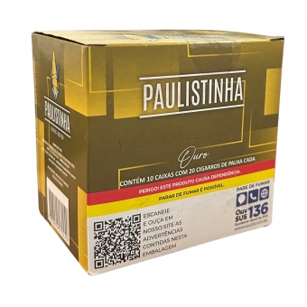 PAULISTINHA OURO PALHEIRO