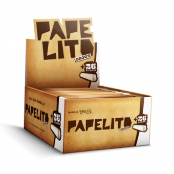 PAPELITO SEDA BROWN C/ PITEIRAS