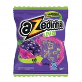 BALA MASTIGAVEL AZEDINHA UVA 500G