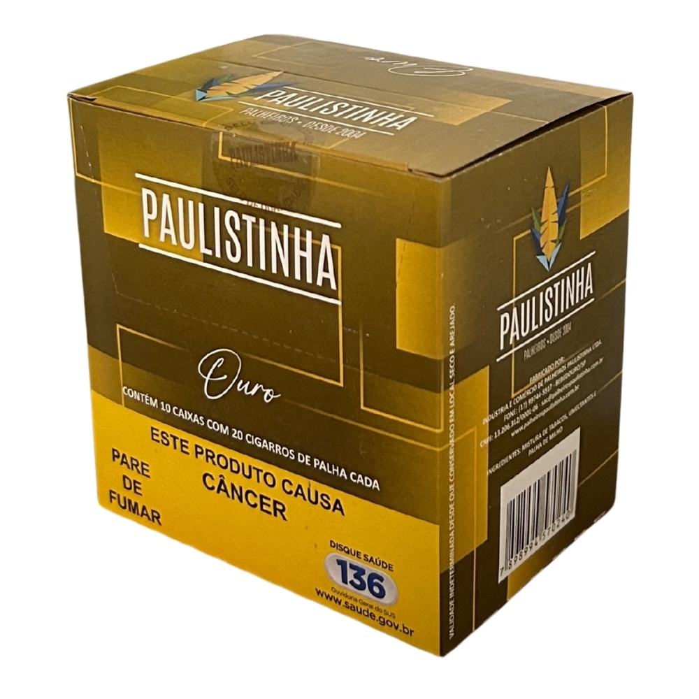 PAULISTINHA OURO PALHEIRO