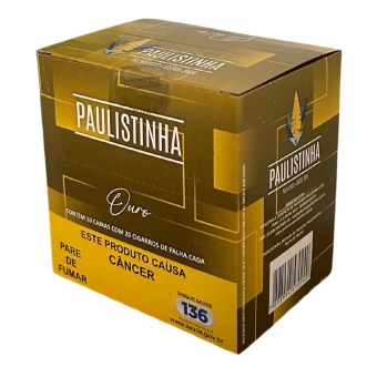PAULISTINHA OURO PALHEIRO