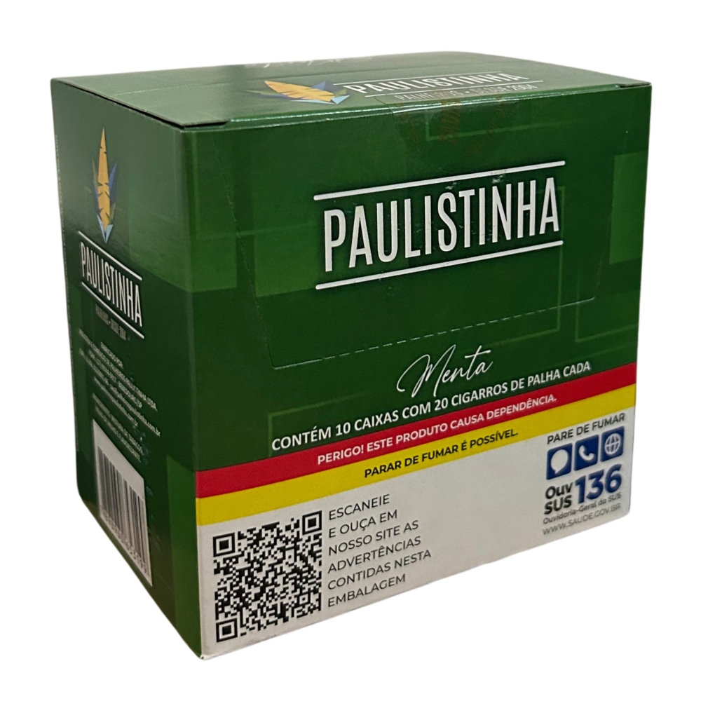PAULISTINHA MENTA PALHEIRO
