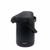 GARRAFA TERMICA INOX PRETA 2,5L