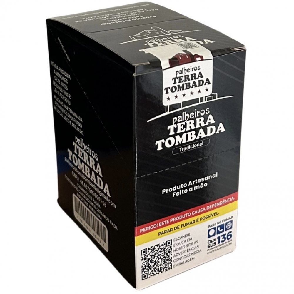 TERRA TOMBADA TRADICIONAL PALHEIRO C/10