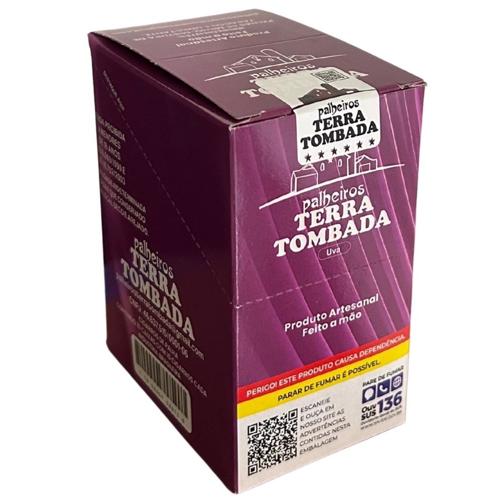 TERRA TOMBADA UVA PALHEIRO C/10